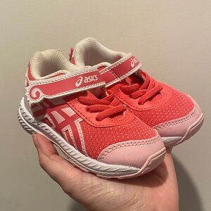 ASICS Toddler pink Contend8
